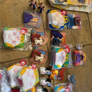 McDonald’s Happy Meal Toys Aladdin King Of Thieves